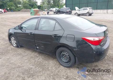 2017 Toyota Corolla Le from USA, damaged, VIN 2T1BURHE5HC804801